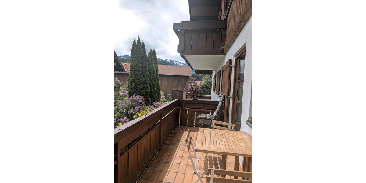 Etagenwohnung Sonthofen - 2 Zimmer, 46 m&sup2;, 740&euro; | Angebot:26686945