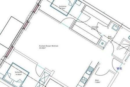 Wohnung Zeven - 3 Zimmer, 97 m&sup2;, 1.164&euro; | Angebot:27578182