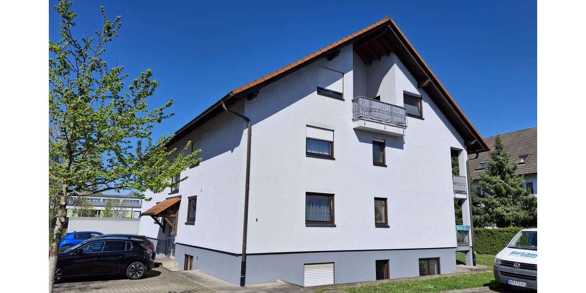 Etagenwohnung Kehl-Bodersweier Bodersweier - 2 Zimmer, 63 m&sup2;, 640&euro; | Angebot:27110901