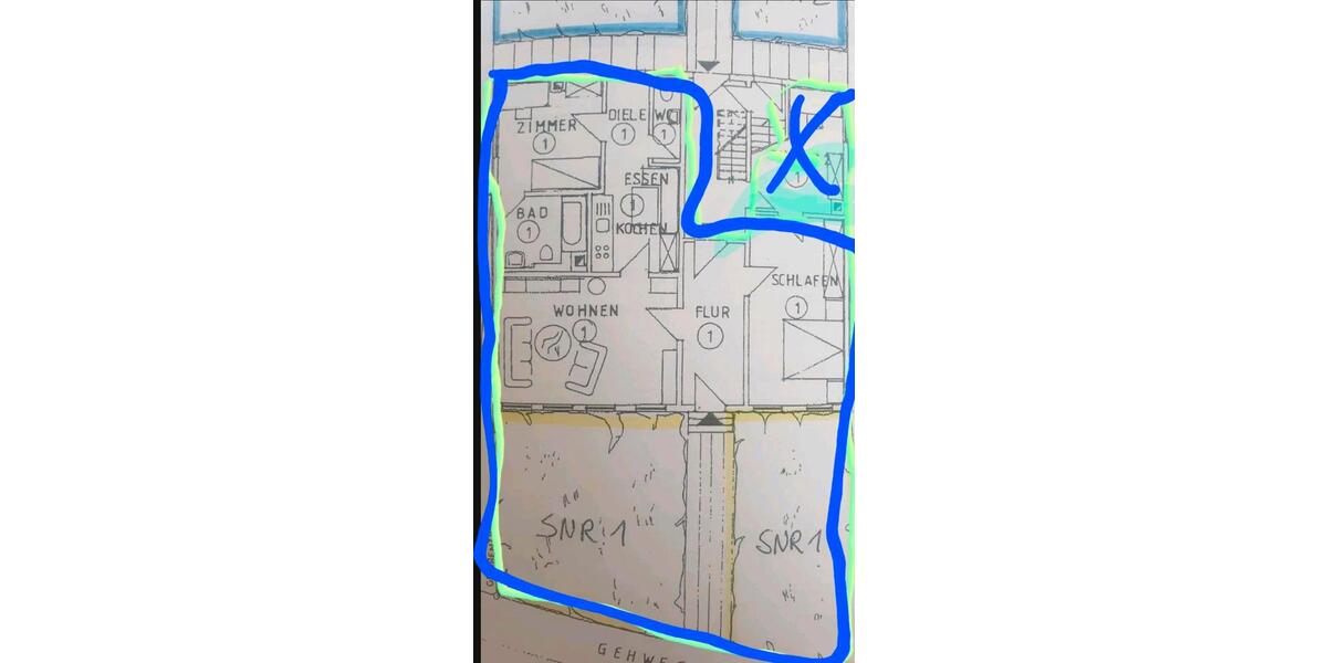 Erdgeschoßwohnung Lorch - 3 Zimmer, 81 m&sup2;, 1.150&euro; | Angebot:25840437