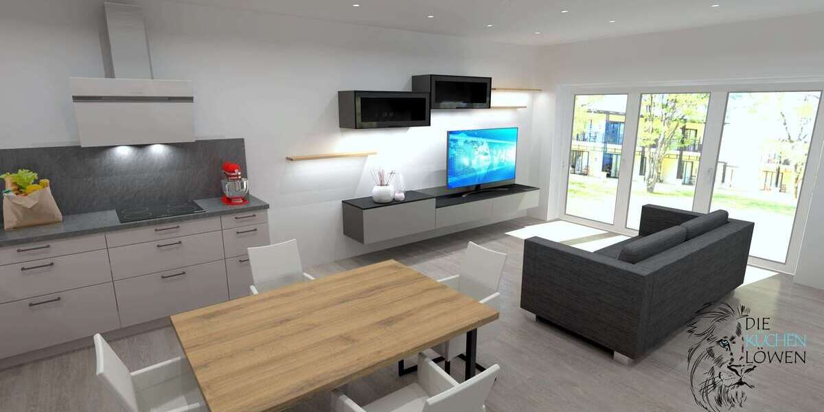 Etagenwohnung Niederrodenbach Niederrodenbach - 2 Zimmer, 61 m&sup2;, 880&euro; | Angebot:26641213