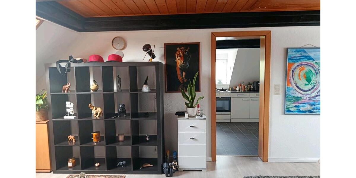Dachgeschoßwohnung Nienstädt - 1 Zimmer, 43 m&sup2;, 490&euro; | Angebot:26674204