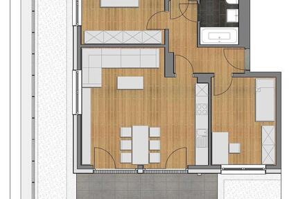 3-Zimmer-Wohnung in einem modernen Neubauobjekt in Dortmund-Menglinghausen 3 zimmer
