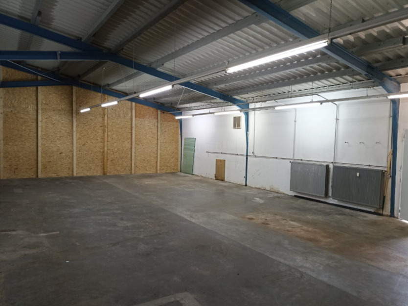 Produktionshalle Lagerhalle beheizbar, Lage in Bad Oeynhausen