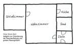 Wohnen nähe Nordstraße! Großzügiges Appartement im Herzen von Düsseldorf-Derendorf! 1 zimmer