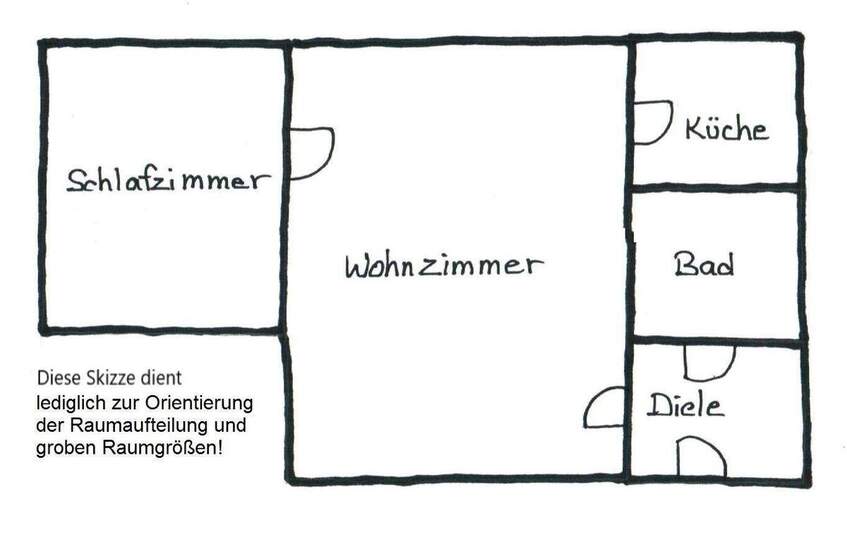 Wohnen nähe Nordstraße! Großzügiges Appartement im Herzen von Düsseldorf-Derendorf! 1 zimmer