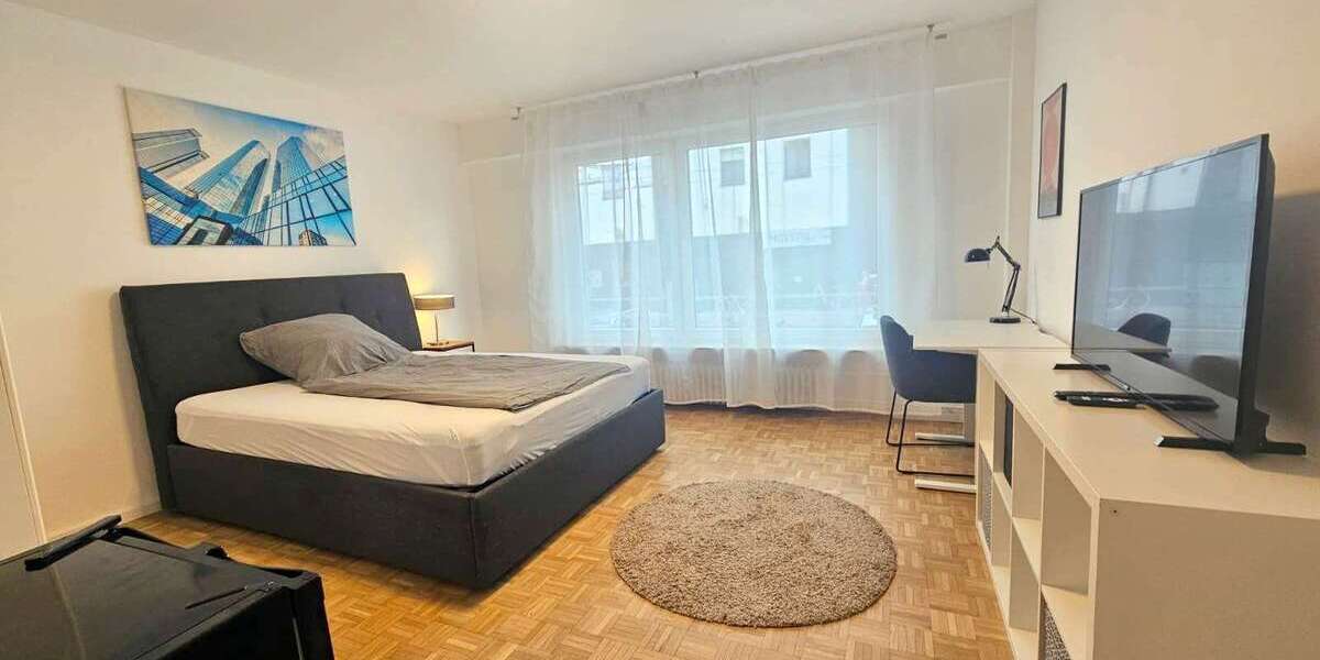 Etagenwohnung Frankfurt Sachsenhausen - 2 Zimmer, 36 m&sup2;, 1.400&euro; | Angebot:27110140