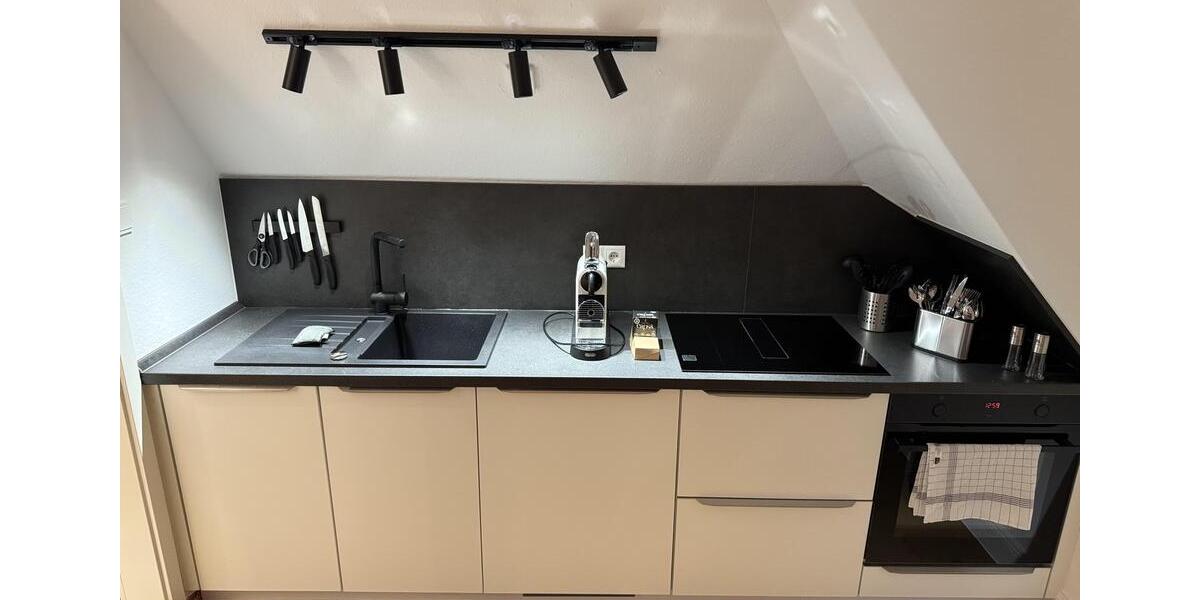 Vollmöblierte Drei-Zimmer Wohnung in einem exklusiven Hotel nur für Langzeitmiete 3 zimmer