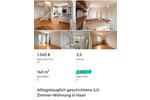 Maisonettenwohnung Haan - 3.5 Zimmer, 140 m&sup2;, 2.000&euro; | Angebot:26698793