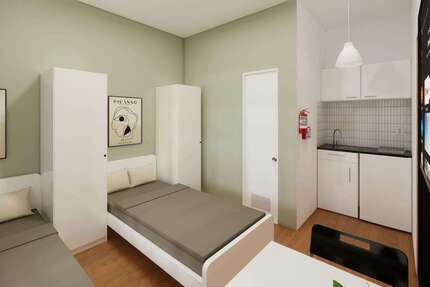 Wohnen auf Zeit in Essen 750 € 1 zimmer