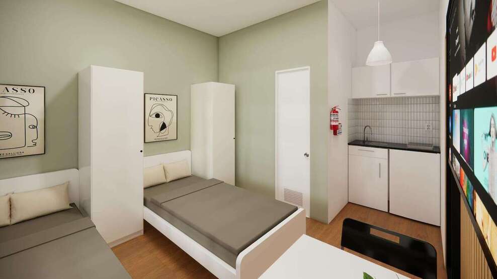 Wohnen auf Zeit in Essen 750 € 1 zimmer