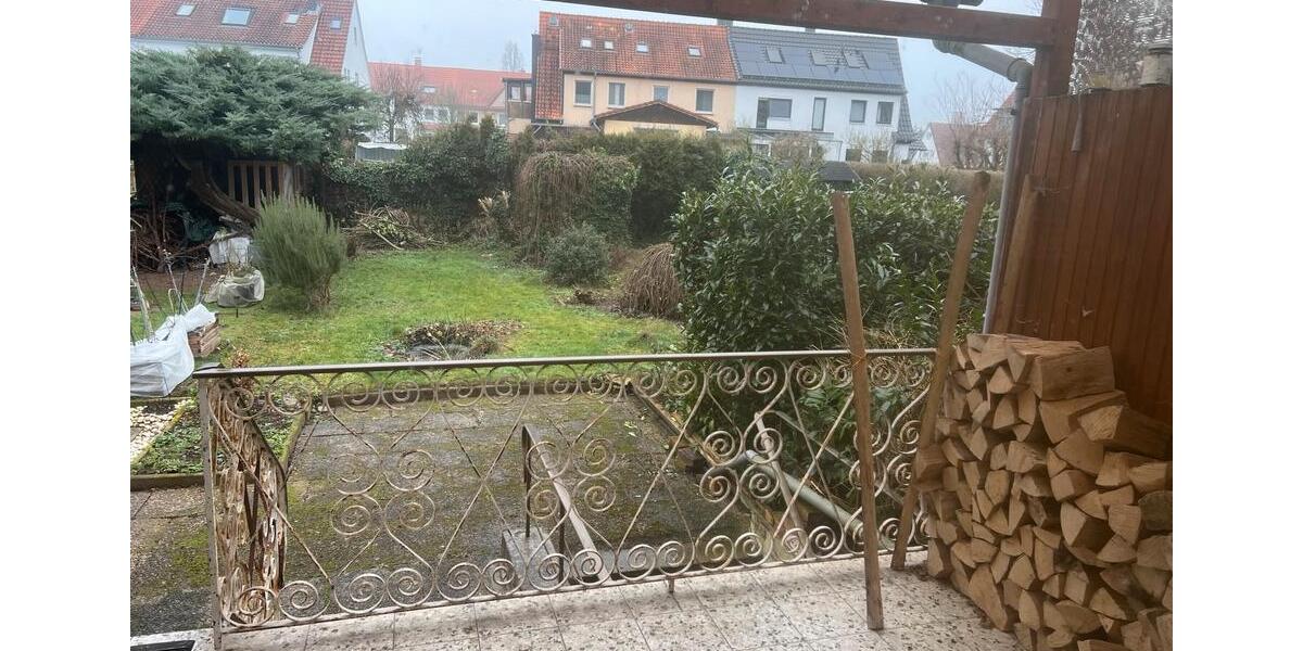 Reihenhaus mit Garten - 70qm plus Keller & Dachboden 3 zimmer