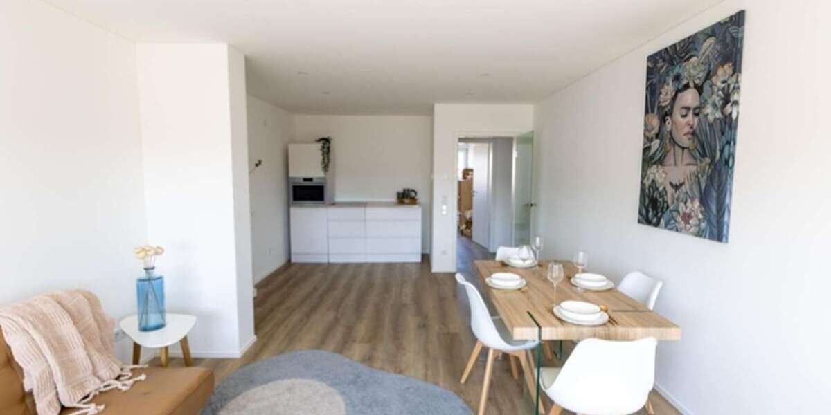 Etagenwohnung Neustadt an der Aisch Riedfeld - 3 Zimmer, 76 m&sup2;, 1.080&euro; | Angebot:27031339