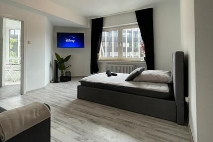 1-Zimmer-Wohnung voll möbliert in Essen – Friedrichstraße 1 zimmer