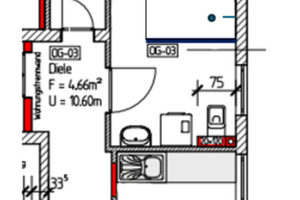 12-Zimmerwohnung in Immenhausen 1 zimmer
