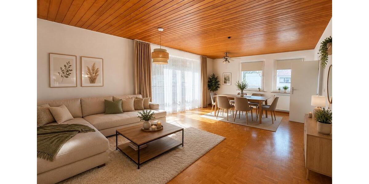 Etagenwohnung Geestland - 5 Zimmer, 121 m&sup2;, 1.200&euro; | Angebot:26626063