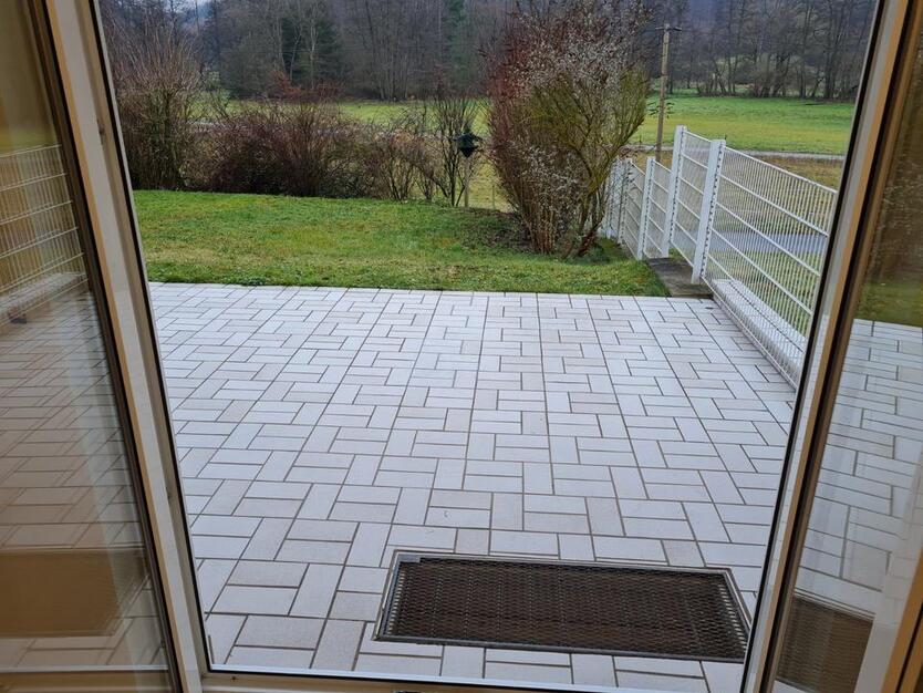 3 Zimmerwohn. in Sulzbach a. Main mit Terrasse u. Garten