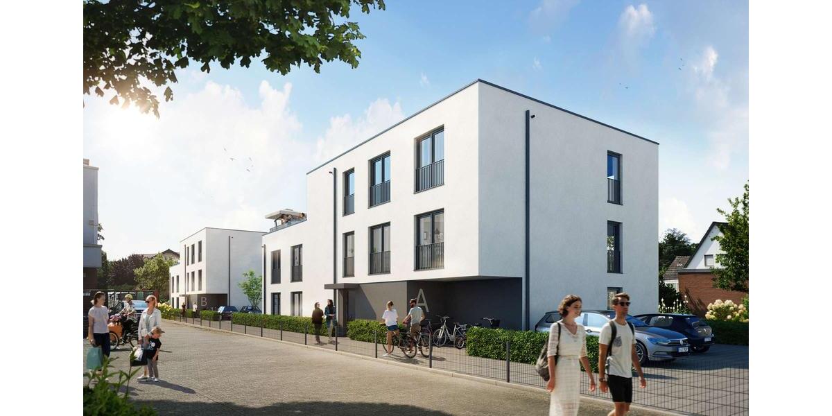 Design trifft Nachhaltigkeit – moderne Eigentumswohnungen A.06 3 zimmer