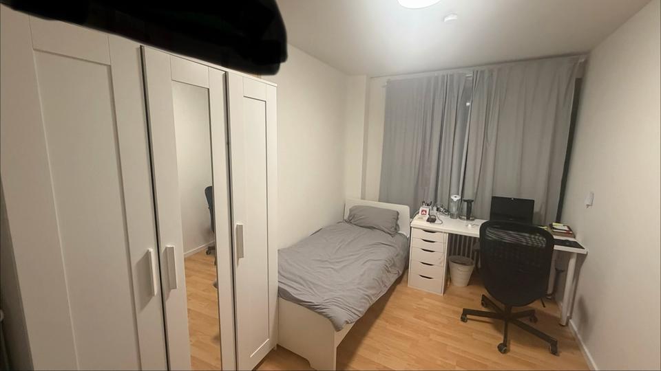 Wohnen auf Zeit Norderstedt - 1 Zimmer, 11 m&sup2;, 670&euro; | Angebot:24981527