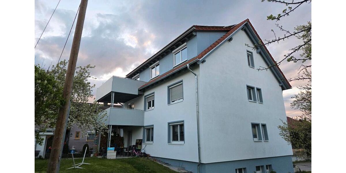 Etagenwohnung Vöhringen - 4 Zimmer, 90 m&sup2;, 710&euro; | Angebot:26238387