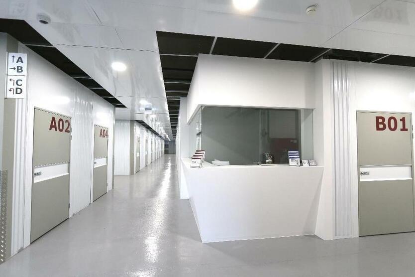Selfstorage Lagerbox, Möbel, Ordner, Hausrat, z.B. 21 m² 63 m³
