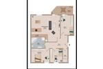 Etagenwohnung Dörverden - 4 Zimmer, 110 m&sup2;, 1.100&euro; | Angebot:26704209