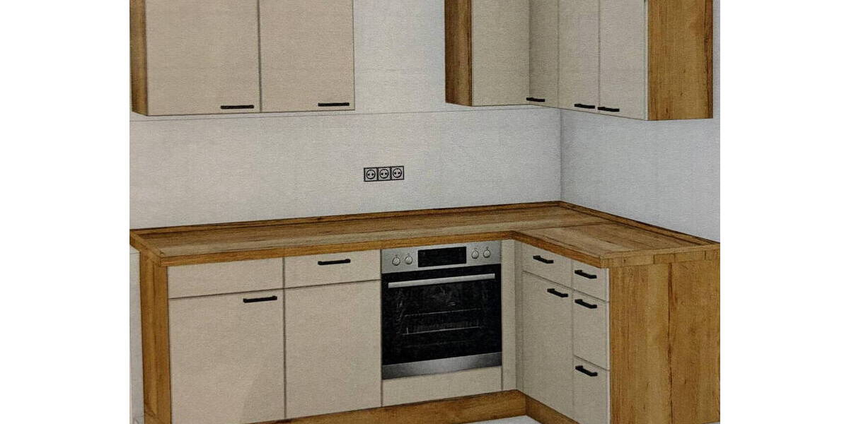 Etagenwohnung Dessau-Roßlau Roßlau - 2 Zimmer, 59 m&sup2;, 443&euro; | Angebot:26040846