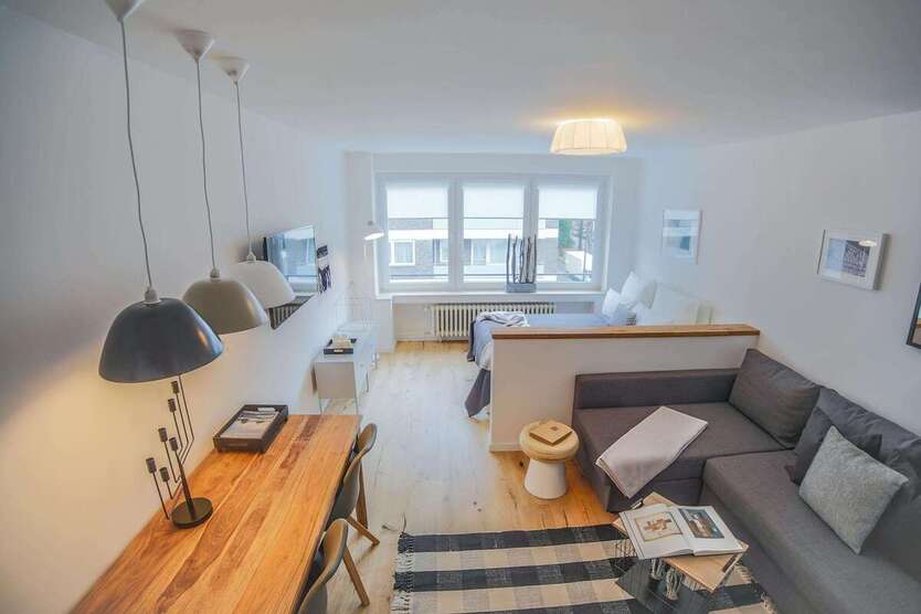 Wohnen auf Zeit in Düsseldorf 1.200 € 1 zimmer