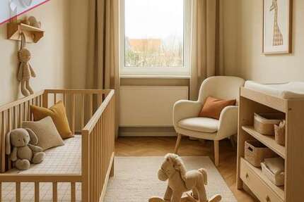 Wohnung zum Mieten in Mühlhausen 326,75 € 60.51 m²