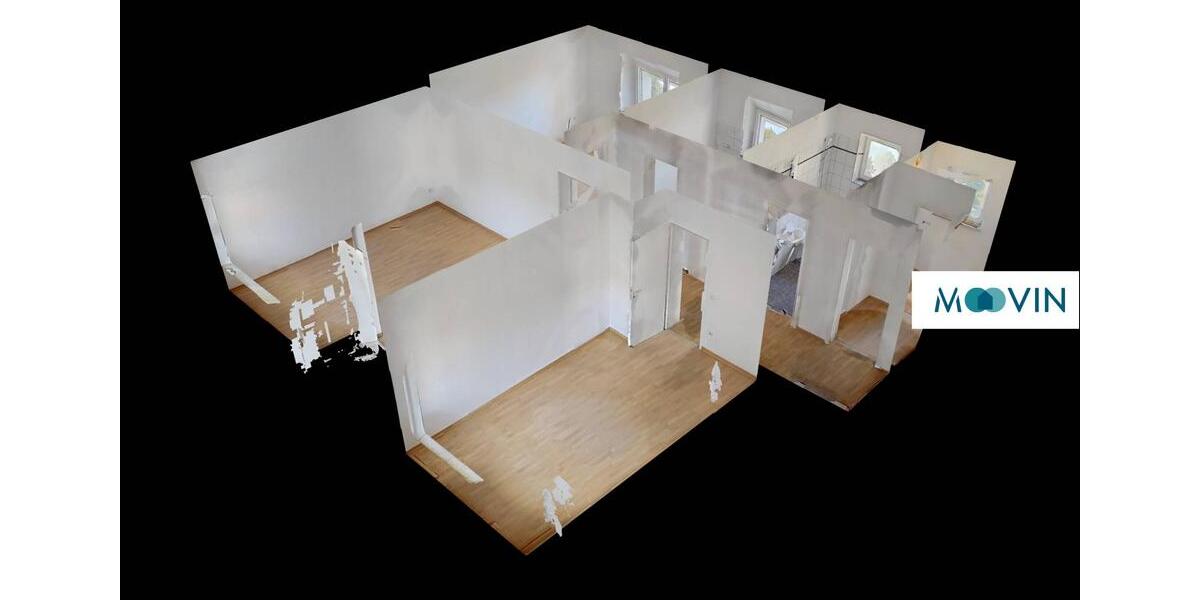 Etagenwohnung Lügde - 3 Zimmer, 73 m&sup2;, 485&euro; | Angebot:23328953