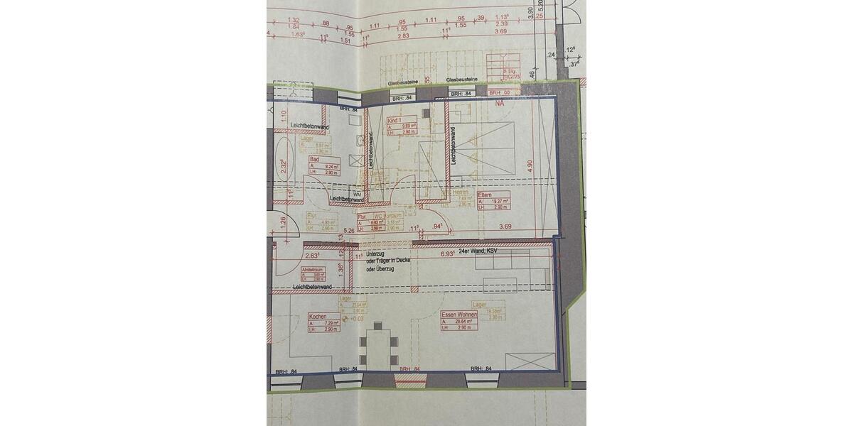 Erdgeschoßwohnung Niddatal - 3 Zimmer, 83 m&sup2;, 980&euro; | Angebot:24627266