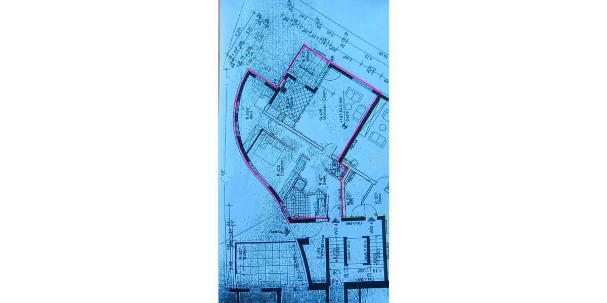 Etagenwohnung Kürten - 3 Zimmer, 92 m&sup2;, 750&euro; | Angebot:26585303