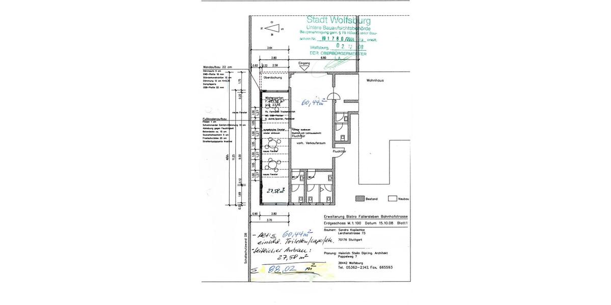 Gewerbeobjekt Wolfsburg Ehmen - 1.500&euro; | Angebot:25335112