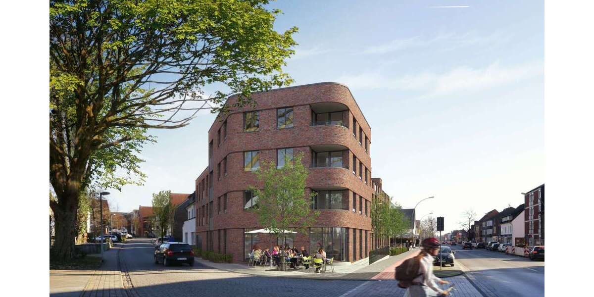 Etagenwohnung Münster Berg Fidel - 2 Zimmer, 50 m&sup2;, 980&euro; | Angebot:25273470