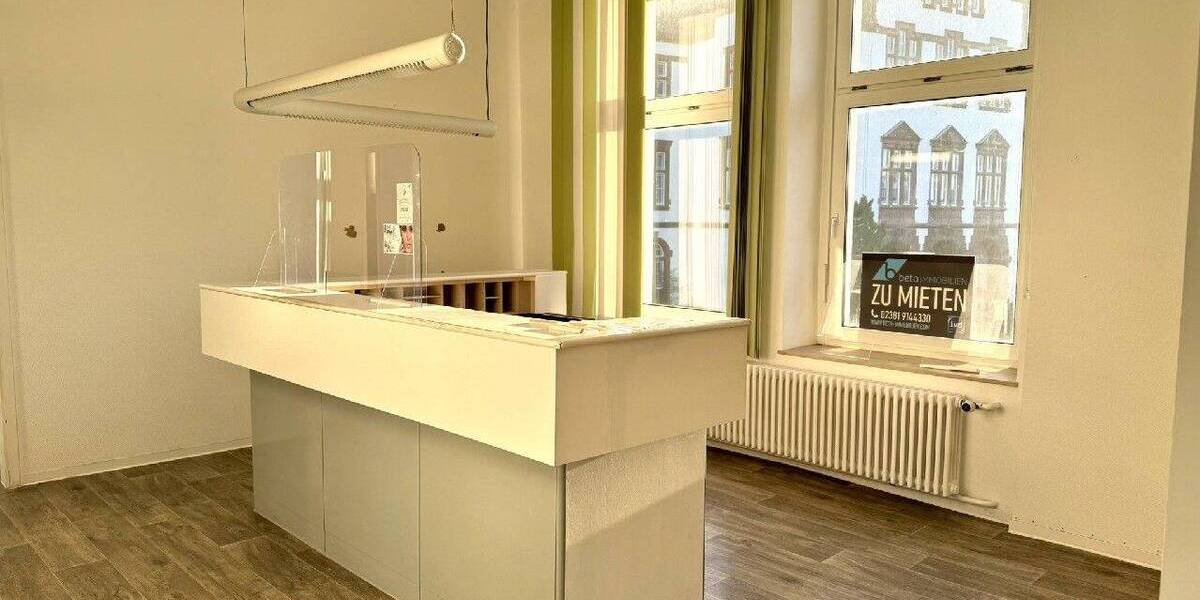 Gewerbeobjekt Hamm Hamm-Mitte - 8 Zimmer, 130 m&sup2;, 1.150&euro; | Angebot:23881685