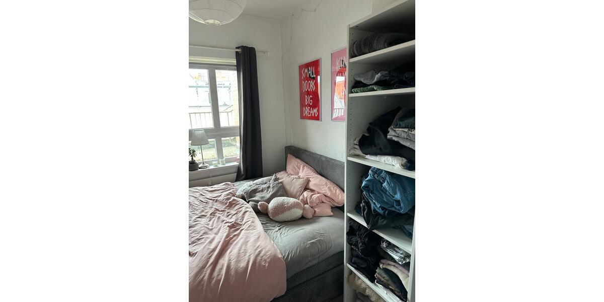 Etagenwohnung Lübeck Sankt Jürgen - 1.5 Zimmer, 42 m&sup2;, 660&euro; | Angebot:26664993