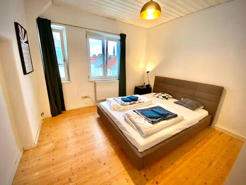 Nachmieter gesucht: 2-Zimmer Dachgeschoss Wohnung direkt an der Isar