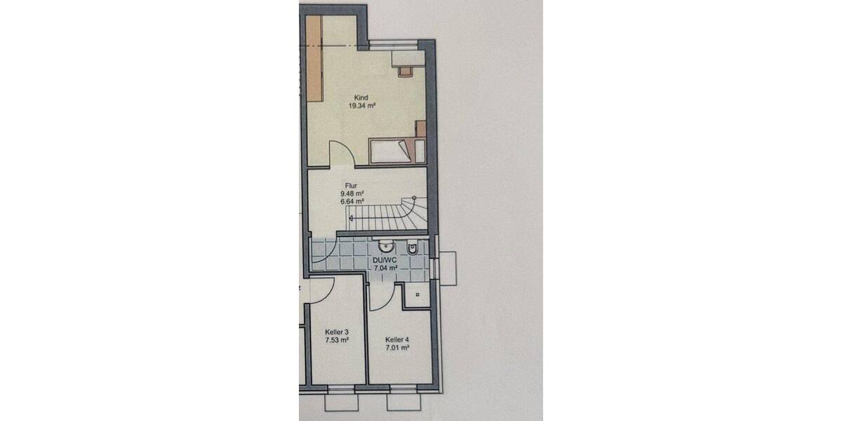 Etagenwohnung Crailsheim - 3 Zimmer, 102 m&sup2;, 1.260&euro; | Angebot:26785924