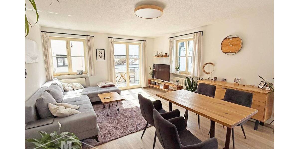 Etagenwohnung Beilngries - 2 Zimmer, 69 m&sup2;, 740&euro; | Angebot:26568606