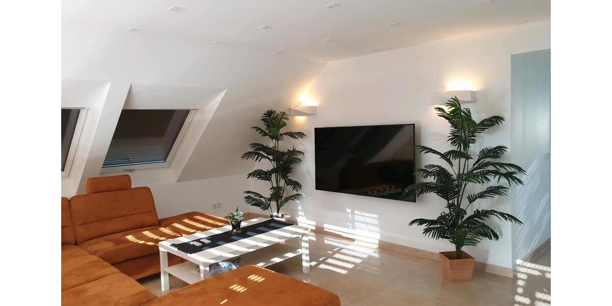 Monteurzimmer bis 7 Personen Luxus Ferienwohnung Voll möbliert 3 zimmer