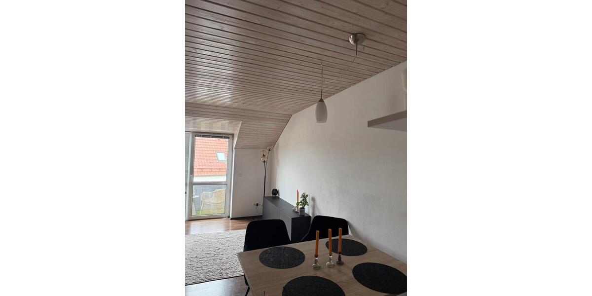 Dachgeschoßwohnung Bad Kötzting - 2 Zimmer, 45 m&sup2;, 640&euro; | Angebot:26580917