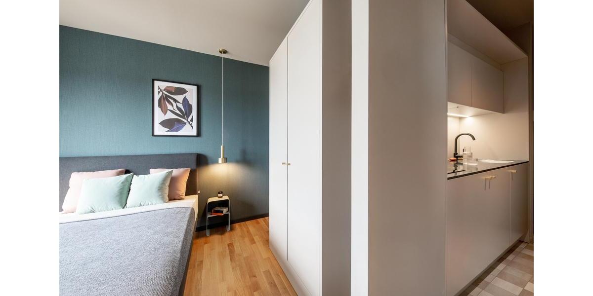 Wohnen auf Zeit Braunschweig Wabe-Schunter-Beberbach - 1 Zimmer, 21 m&sup2;, 1.450&euro; | Angebot:26214711
