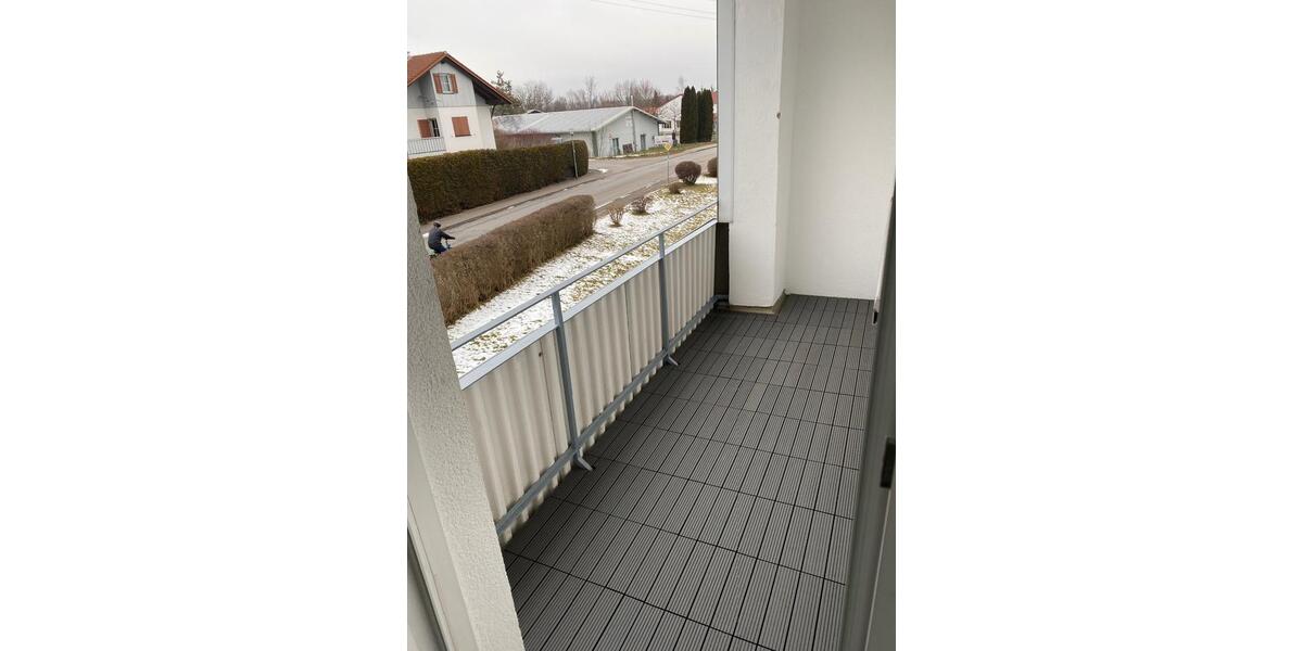 Etagenwohnung Schongau - 2 Zimmer, 57 m&sup2;, 630&euro; | Angebot:24888910