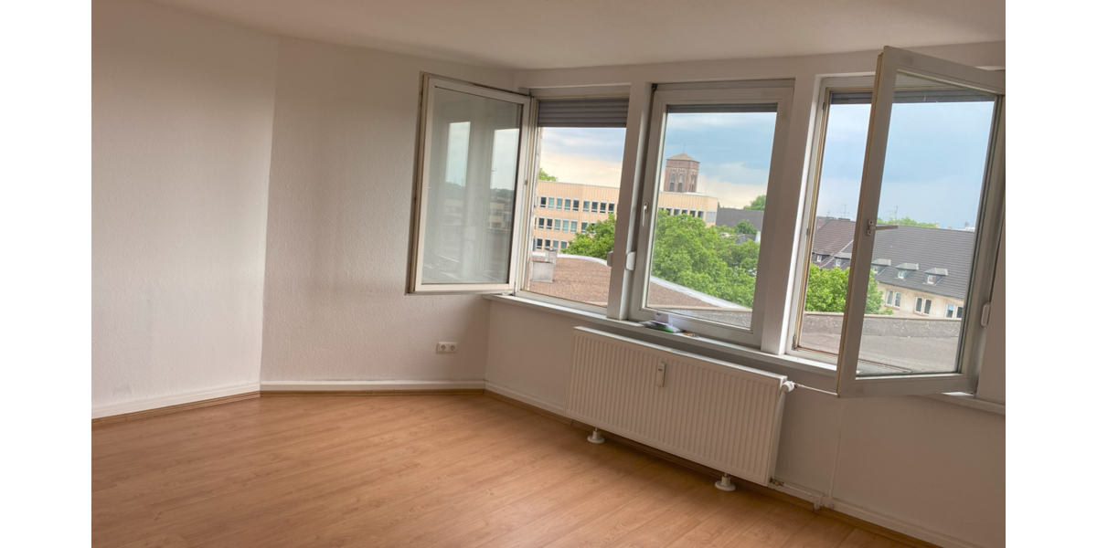 Etagenwohnung Duisburg - 2.5 Zimmer, 60 m&sup2;, 500&euro; | Angebot:26732922