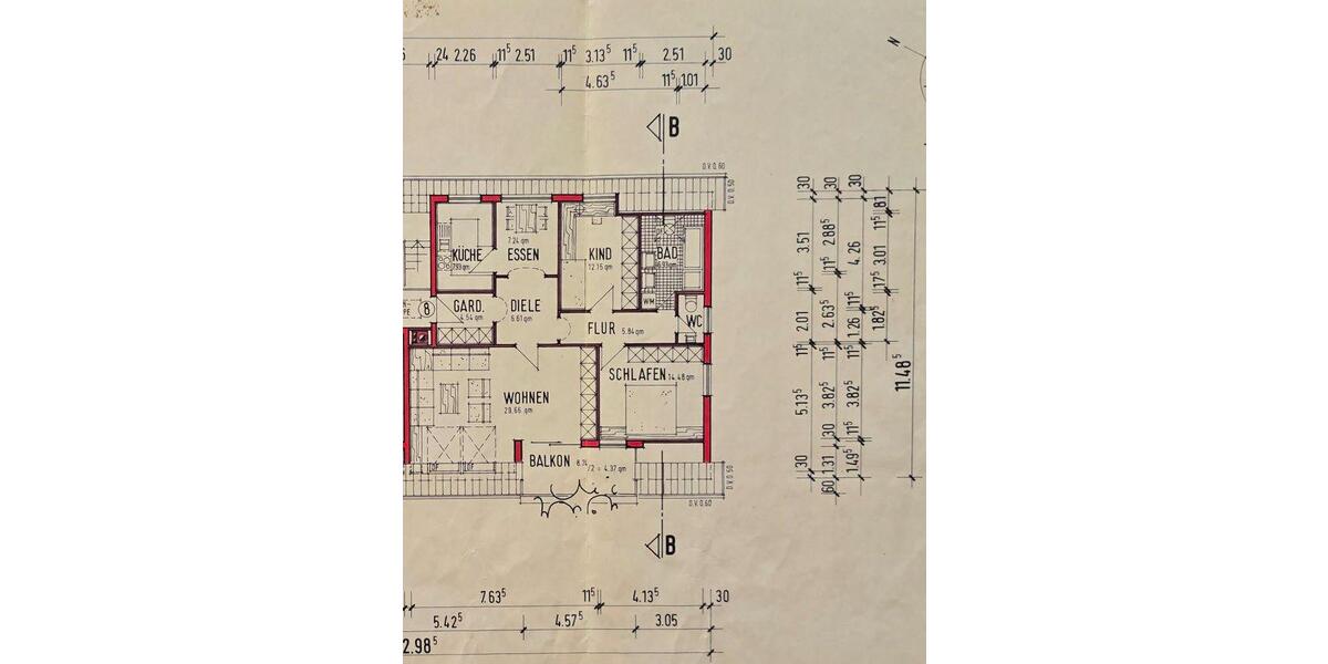 Dachgeschoßwohnung Friedrichshafen Allmannsweiler - 3 Zimmer, 100 m&sup2;, 1.280&euro; | Angebot:26325811