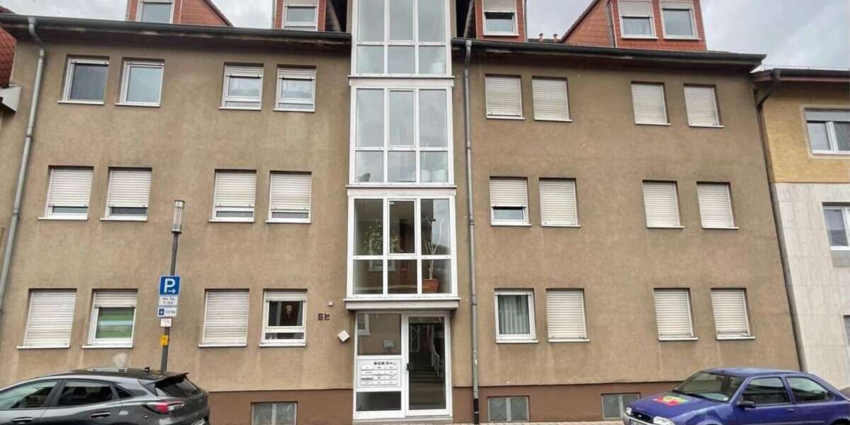 Etagenwohnung Mühlhausen - 2 Zimmer, 42 m&sup2;, 750&euro; | Angebot:27031803