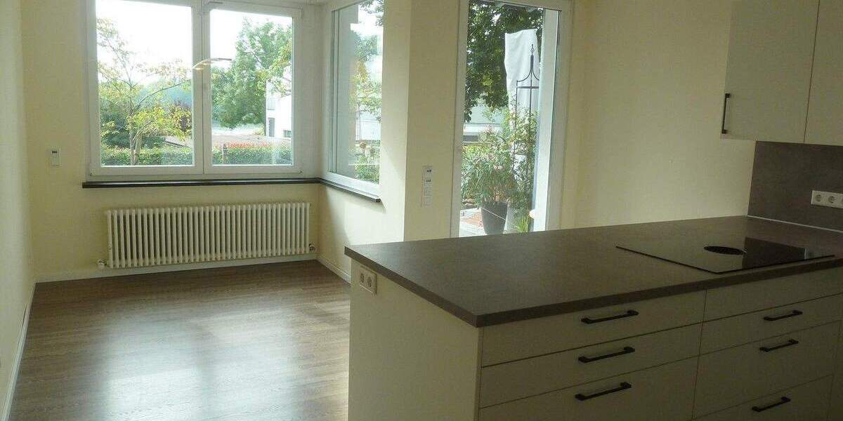 Stilvolle Terrassenwohnung in Eltville mit Rheinblick 2 zimmer