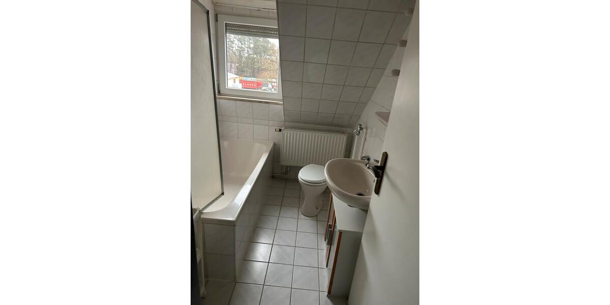 Dachgeschoßwohnung Nürnberg Kleinweidenmühle - 2.5 Zimmer, 65 m&sup2;, 760&euro; | Angebot:25980145