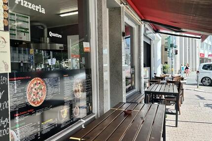 Jahrzehntelange Pizzeria am Eschenheimer Tor inkl. Lieferservice-PKWs und Terrassensitzplätzen! zimmer