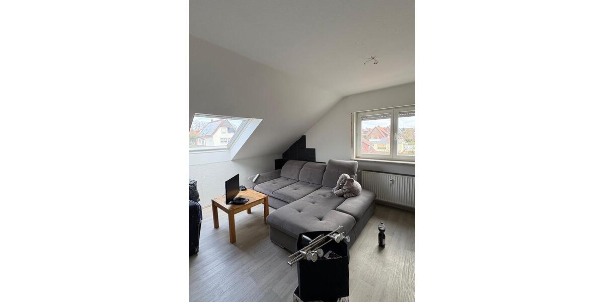 Dachgeschoßwohnung Korbach - 2 Zimmer, 60 m&sup2;, 317&euro; | Angebot:25967931